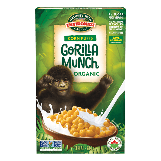 EnviroKidz Organic Gorilla Munch Cereal