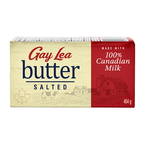 Gay Lea Salted Butter 454 g
