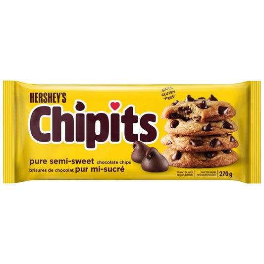 Hershey's Chipits Semi-Sweet Chocolate Chips 270 g