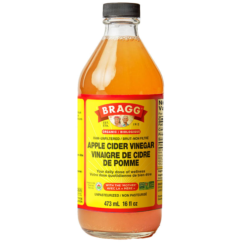 Bragg Organic Apple Cider Vinegar 473 ml