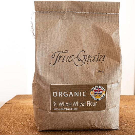 True Grain Organic BC Whole Wheat Flour 2 kg