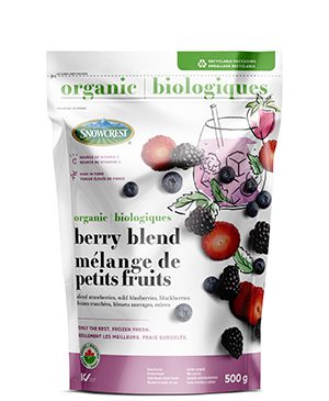 Snowcrest Organic Berry Blend 500 g