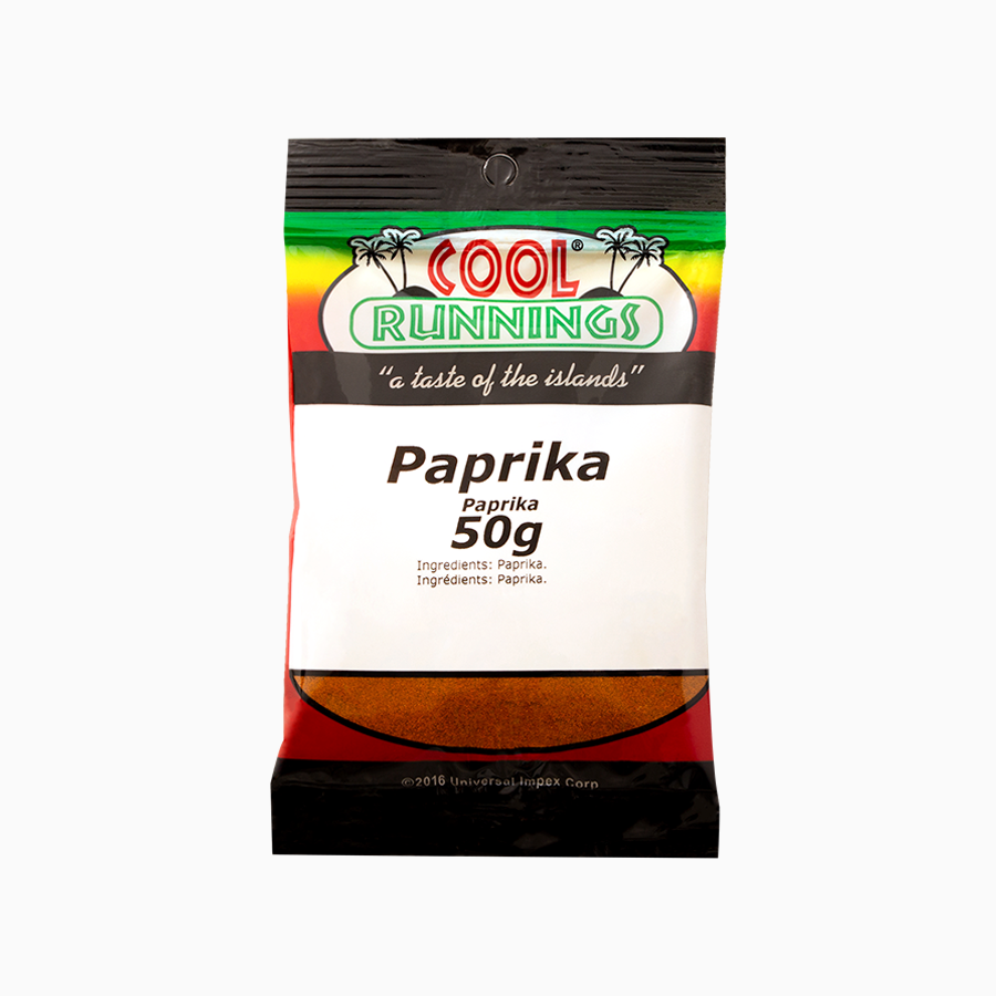 Cool Runnings Paprika 50 g