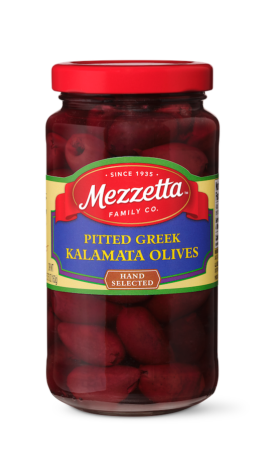 Mezzetta Pitted Kalamata Olives 398 ml