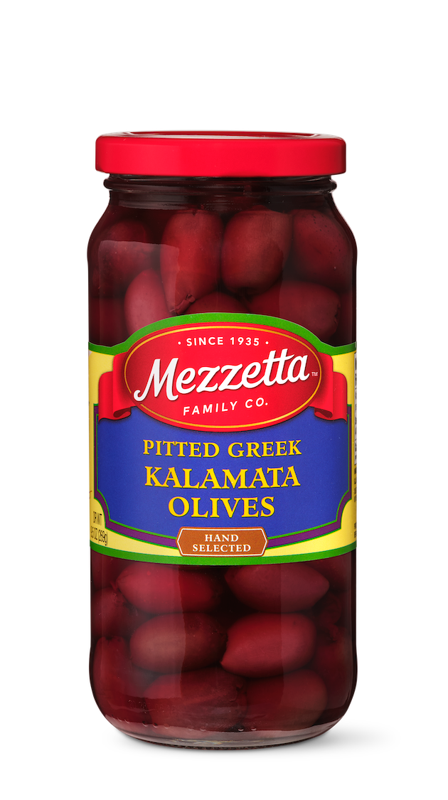Mezzetta Pitted Kalamata Olives 398 ml