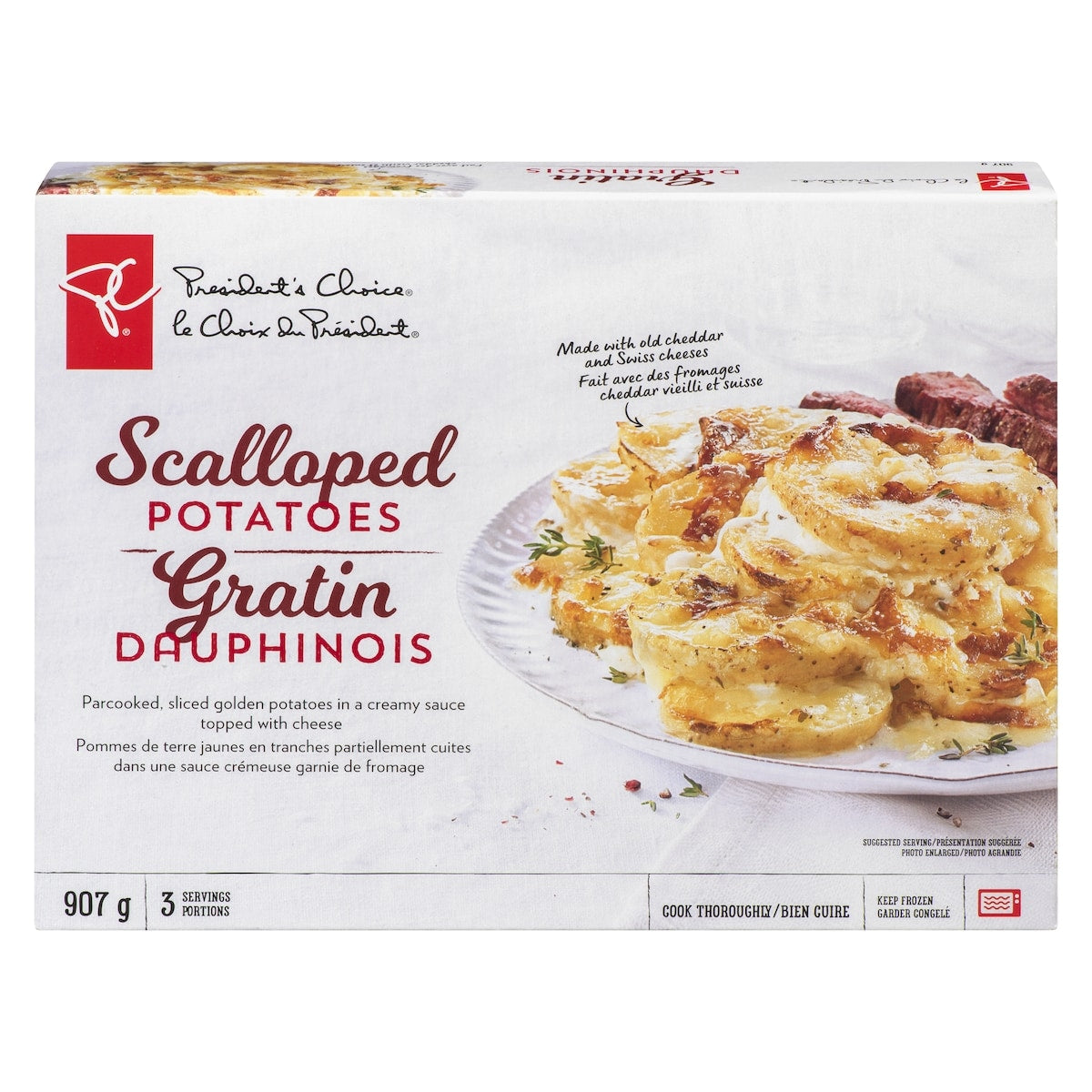 President’s Choice Scalloped Potatoes 907 g