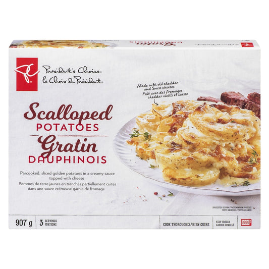 President’s Choice Scalloped Potatoes 907 g