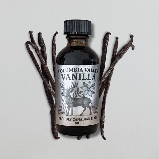 Columbia Valley Pure Vanilla Extract 60 mL