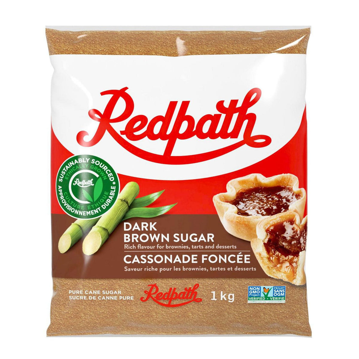 Redpath Dark Brown Sugar 1 kg