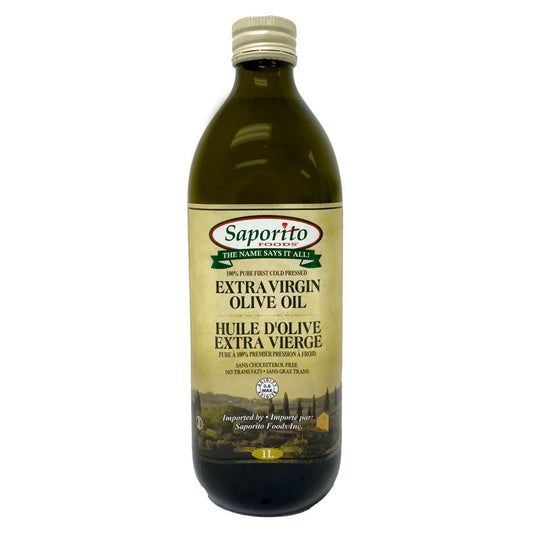 Saporito Extra Virgin Olive Oil 1 L