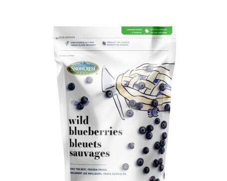 Snowcrest Classic Wild Blueberries 500 g