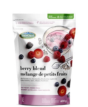 Snowcrest Classic Berry Blend 600 g