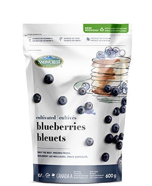 Snowcrest Classic Cultivated Blueberries 600 g