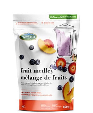 Snowcrest Classic Fruit Medley 600 g