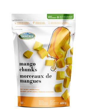 Snowcrest Classic Mango Chunks 600 g