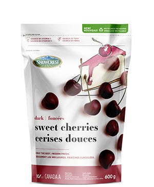Snowcrest Classic Sweet Cherries 600 g