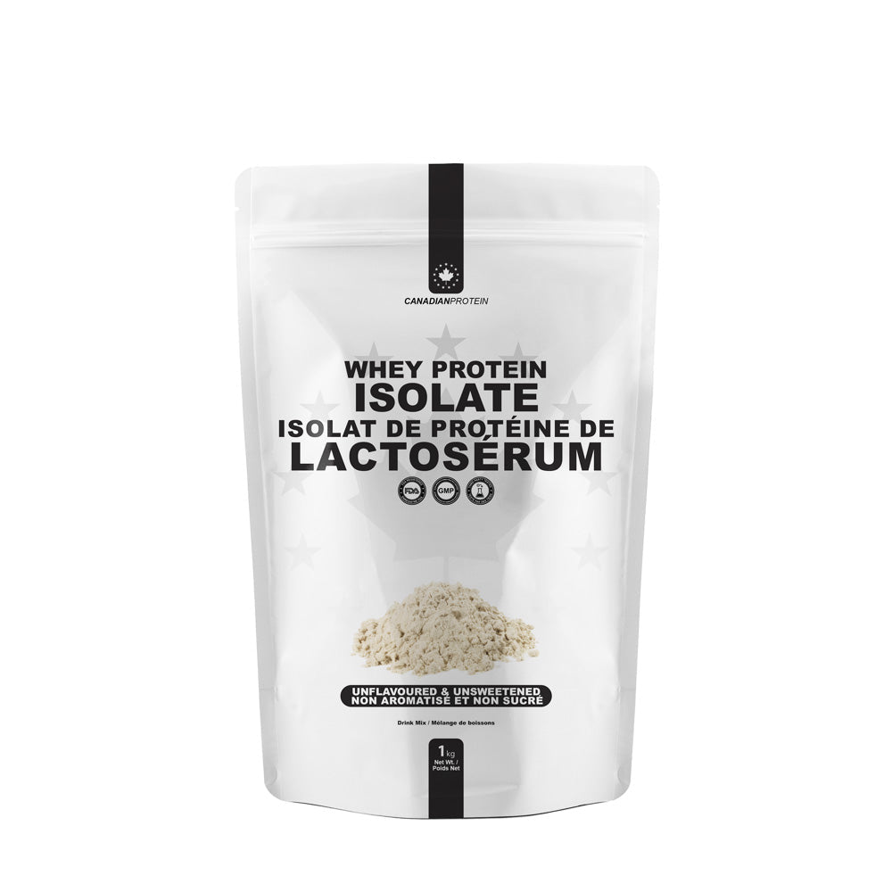 Canadian Protein 100% Whey Protein Isolate Unflavoured 1 kg