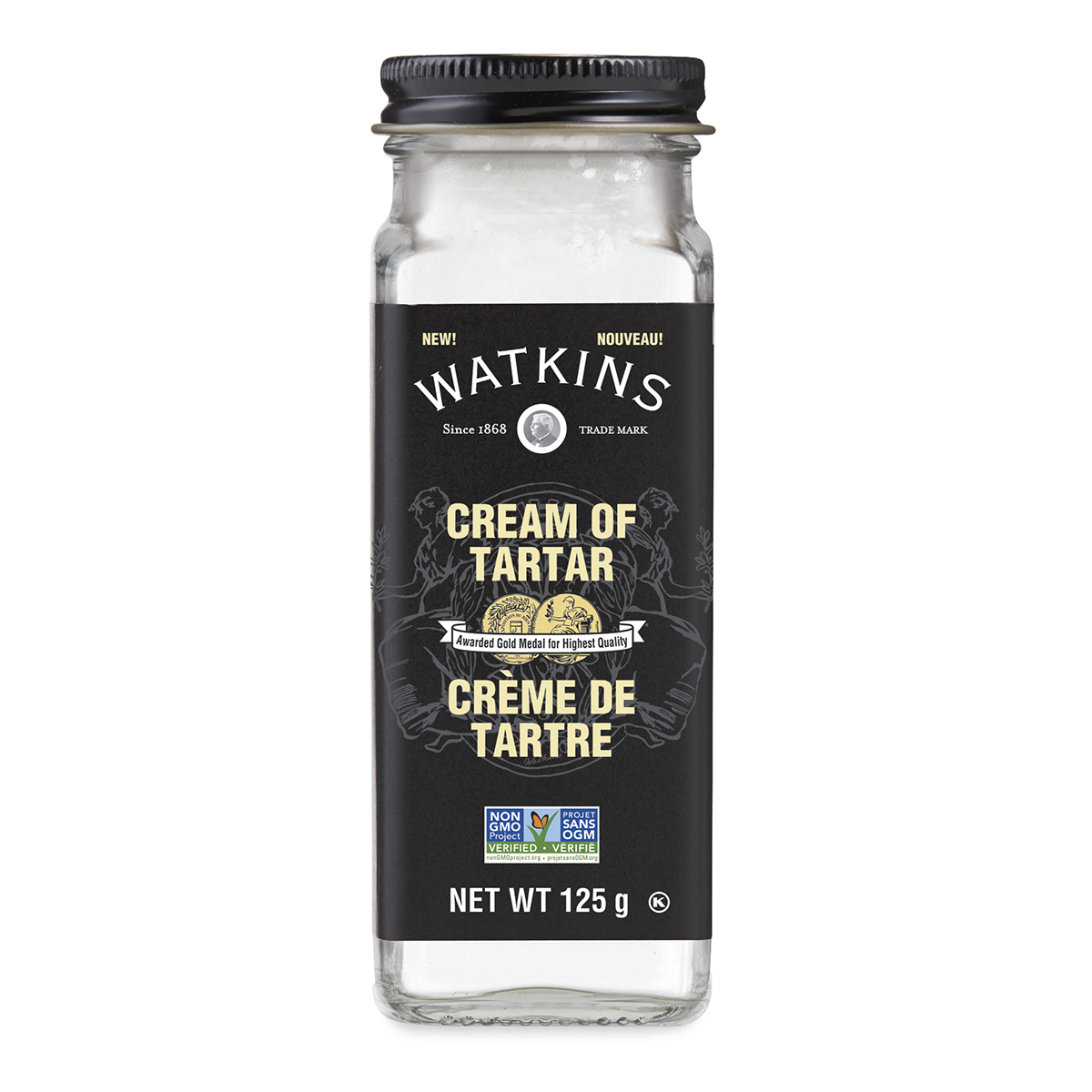 Watkins Cream of Tartar 125 g