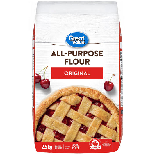 Great Value Original All-Purpose Flour 1 kg