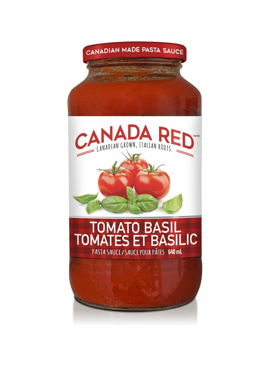 Canada Red Tomato Basil Pasta Sauce 640 mL