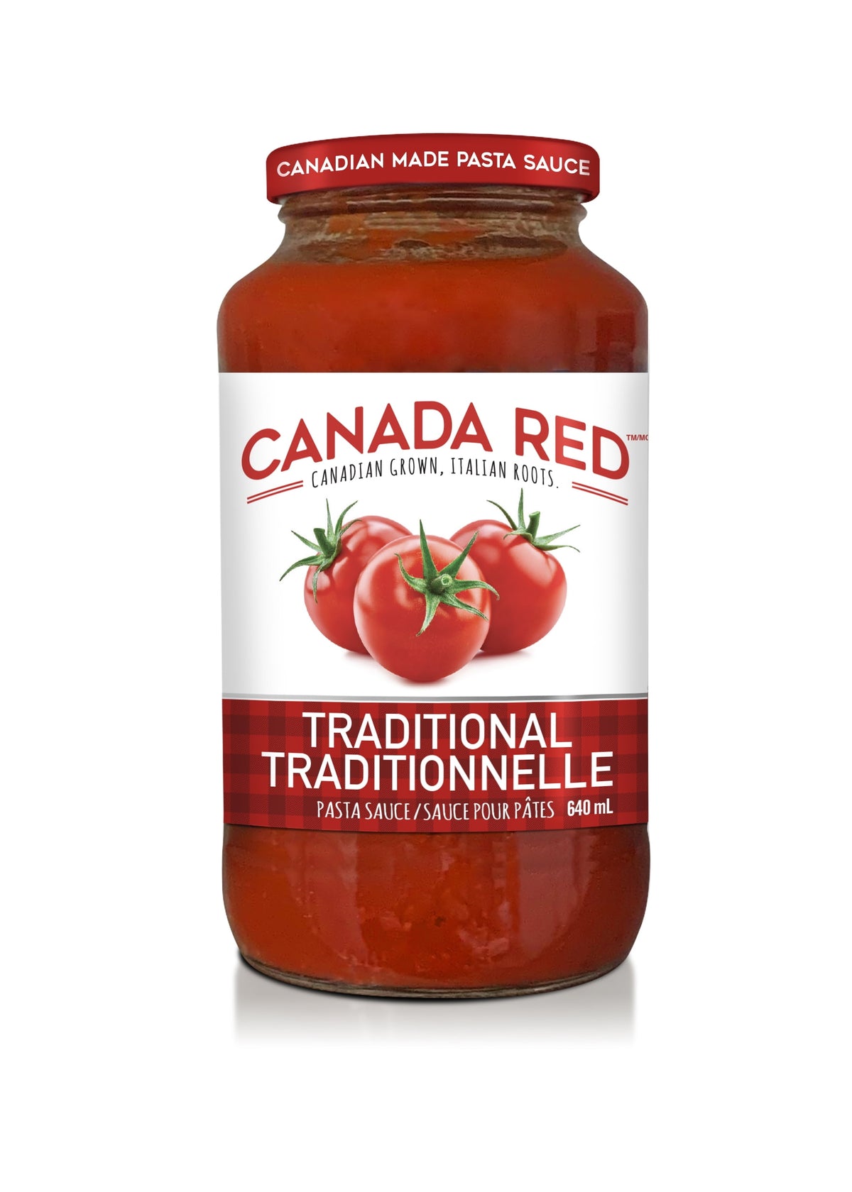 Canada Red Traditional Pasta Sauce 640 mL