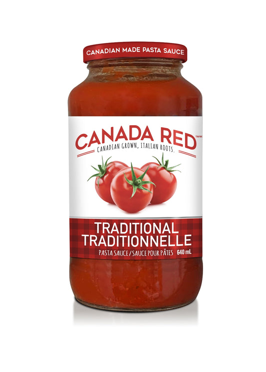 Canada Red Traditional Pasta Sauce 640 mL