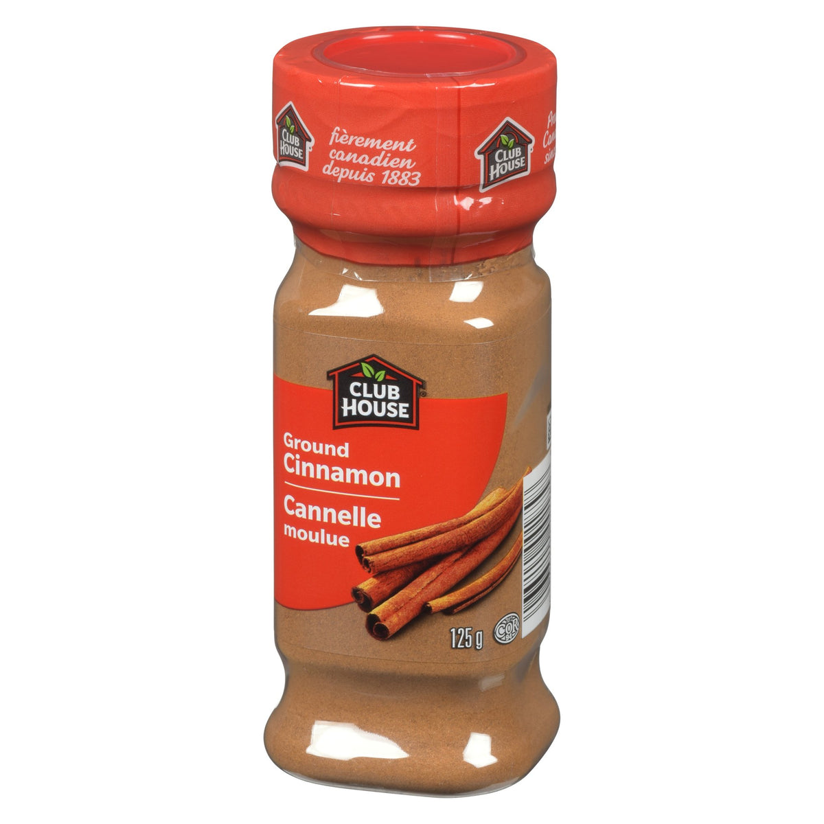 Club House Ground Cinnamon 125 g
