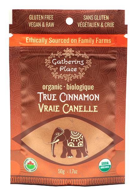 Gathering Place Organic True Cinnamon 50 g