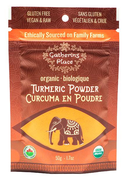 Gathering Place Organic Turmeric 50 g