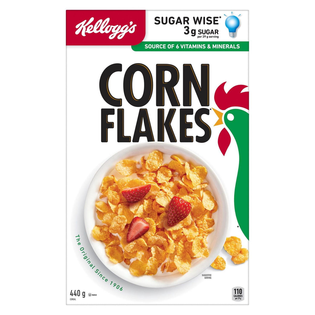 Kellogg's Corn Flakes Cereal 440 g