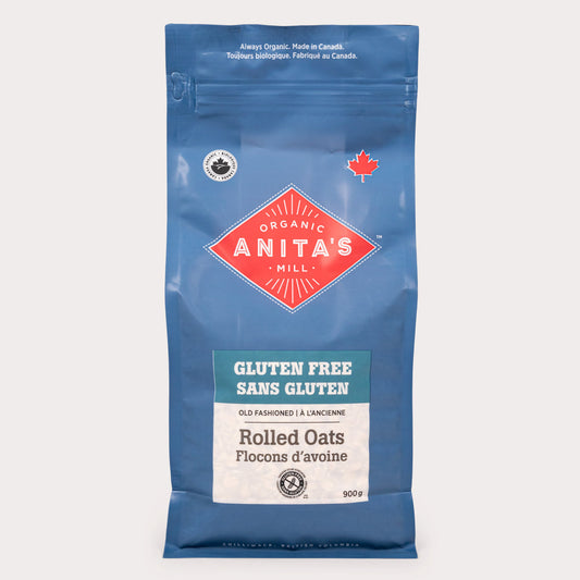 Anita's Organic Mill Gluten-Free Rolled Oats 900 g