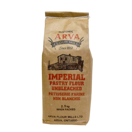 Arva Imperial Unbleached Pastry Flour 2.5 kg