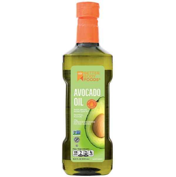 BetterBody Foods Pure Avocado Oil 500 mL