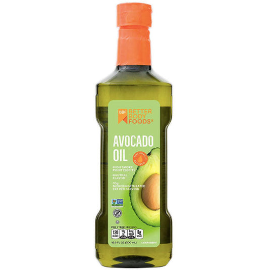 BetterBody Foods Pure Avocado Oil 500 mL