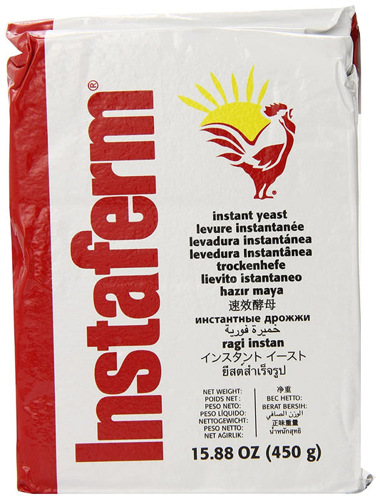 Instaferm Red Instant Dry Yeast 450 g