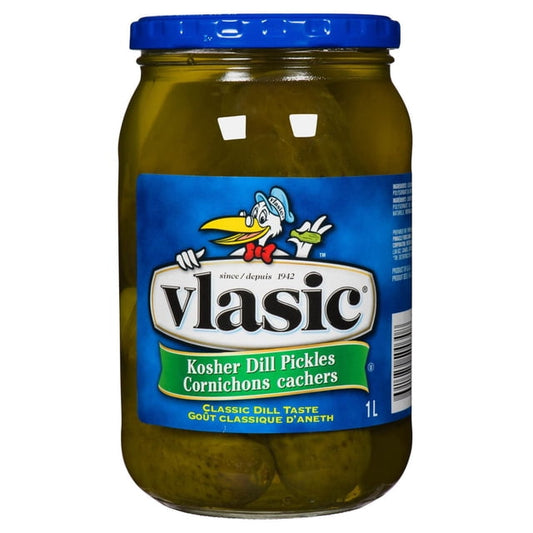 Vlasic Kosher Dill Pickles 1 L