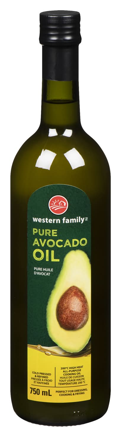 Western Family Pure Avocado Oil 750 mL