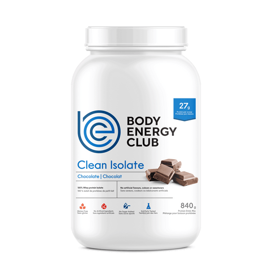 Body Energy Club Clean Isolate Protein Chocolate 840 g