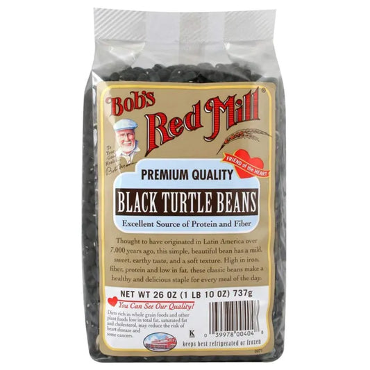Bob's Red Mill Black Turtle Beans 737 g
