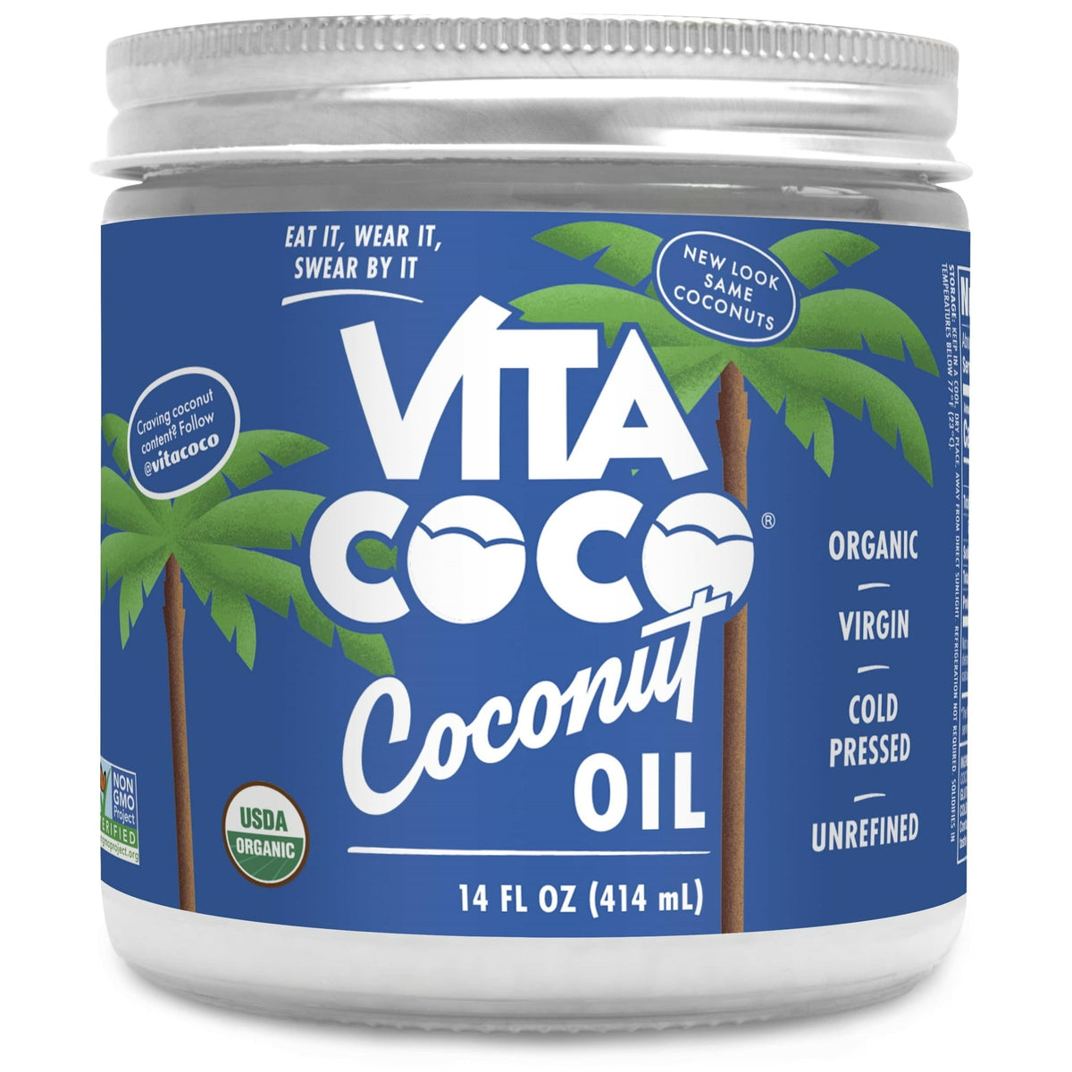 Vita Coco Organic Virgin Coconut Oil 414 mL