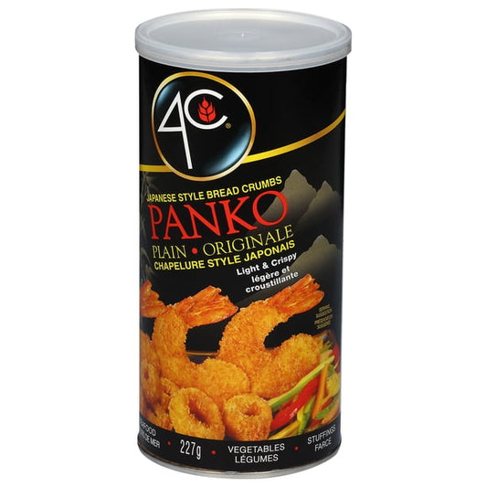 4C Japanese-Style Panko Bread Crumbs 227 g