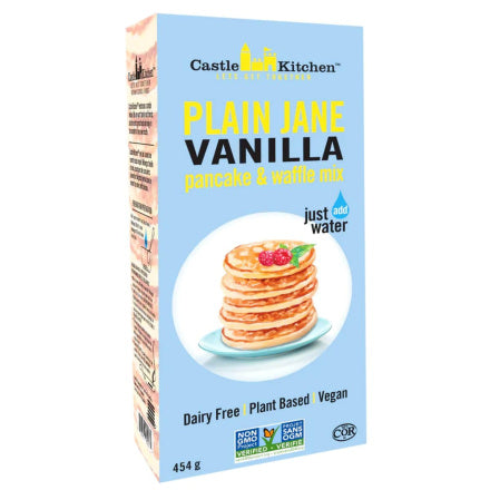 Castle Kitchen Plain Jane Vanilla Pancake & Waffle Mix 454 g