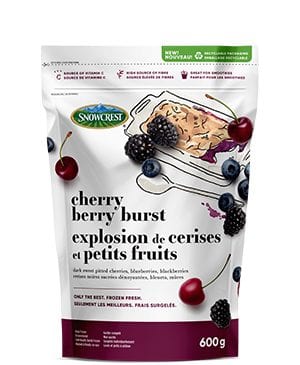 Snowcrest Classic Cherry Berry Burst 600 g