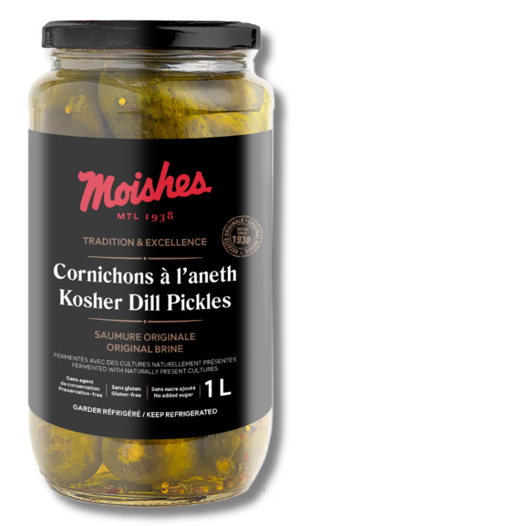 Moishes Kosher Dill Pickles 1 L