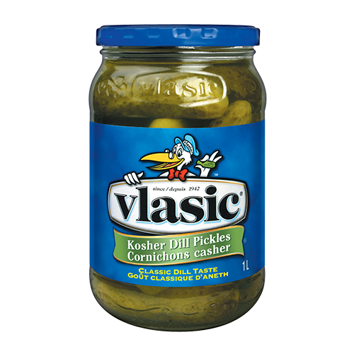 Vlasic Kosher Dill Pickles 1 L