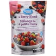 Great Value 4-Berry Frozen Fruit Blend 600 g
