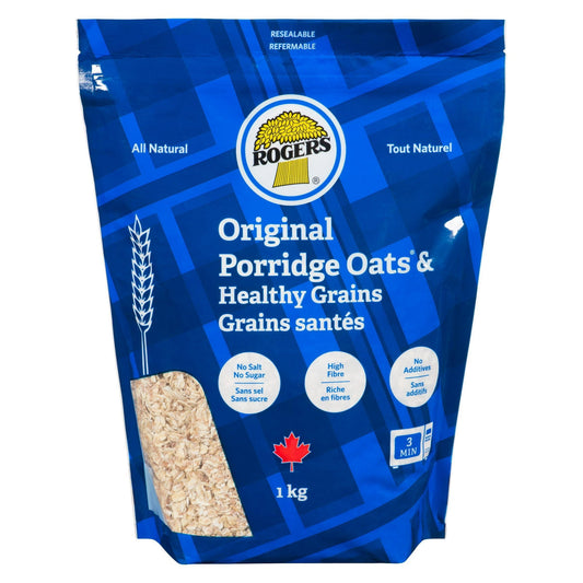 Rogers Original Porridge Oats & Healthy Grains 1 kg