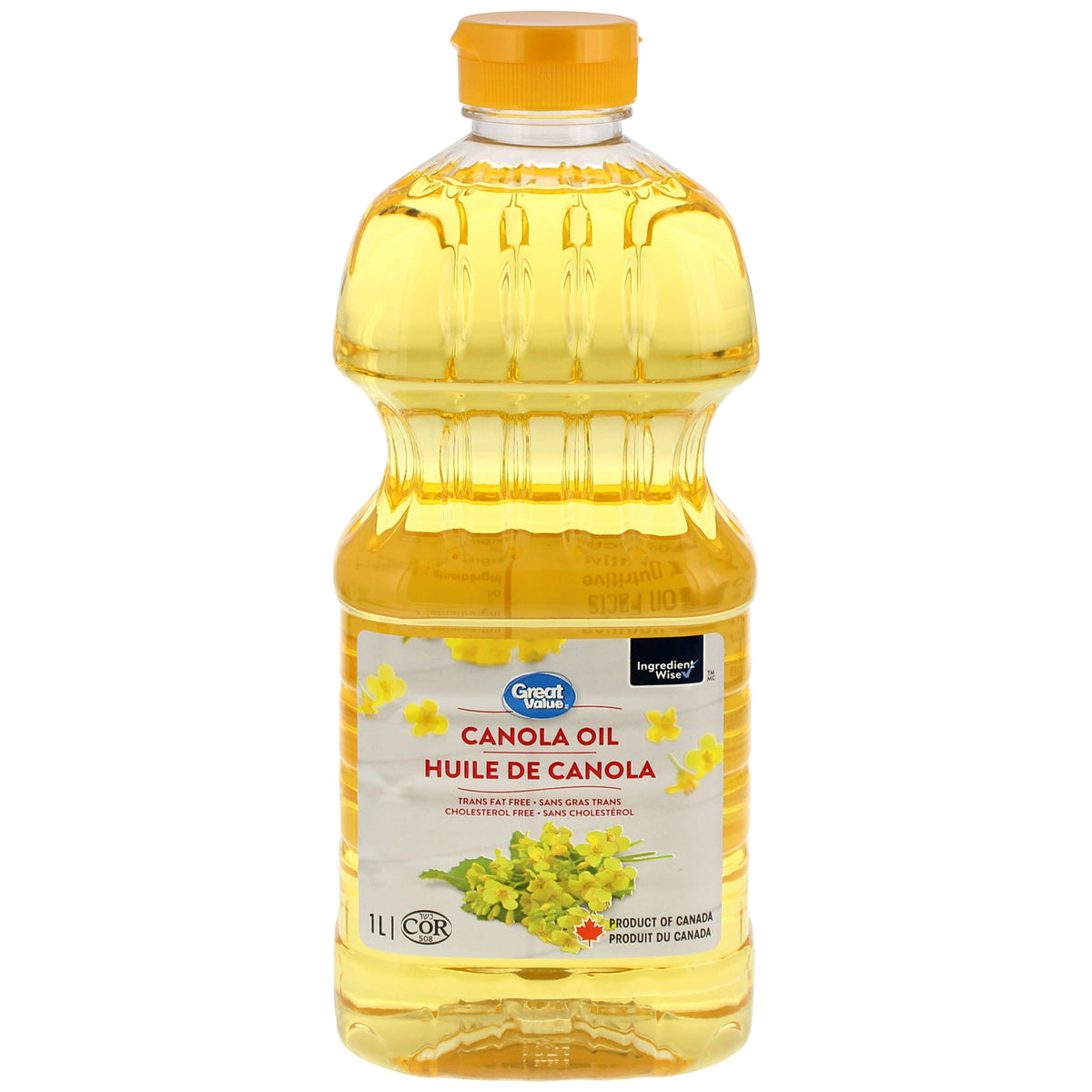 Great Value Canola Oil 1 L