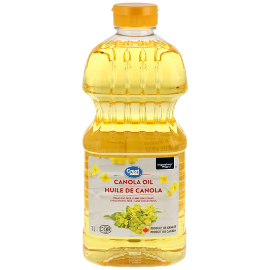 Great Value Canola Oil 1 L