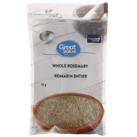 Great Value Rosemary Leaves 50 g